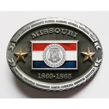 MISSORI flaga USA stany klamra (id: 2005)